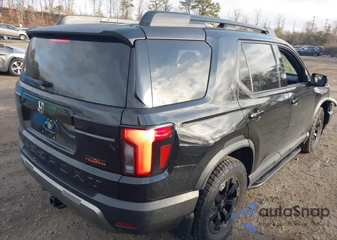 2026 Honda Passport Awd Trailsport Elite/Awd Trailsport Elite Blackout from USA, damaged, VIN 5FNYF9H80TB012011